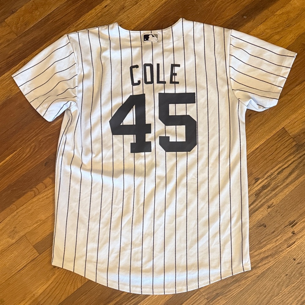 NY Yankees Cole #45 Jersey - Picture 3 of 3